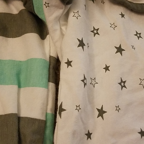 3 Piece Gender Nuetral Swaddle Set - Picture 3 of 3